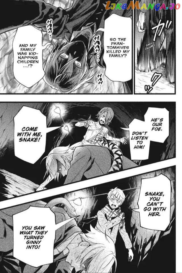 Black Butler Chapter 206 image 07