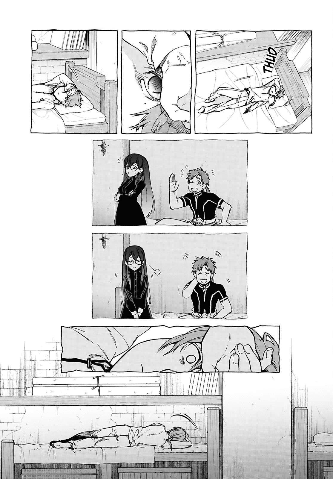 Mushoku Tensei: Jobless Reincarnation chapter 111 page 13