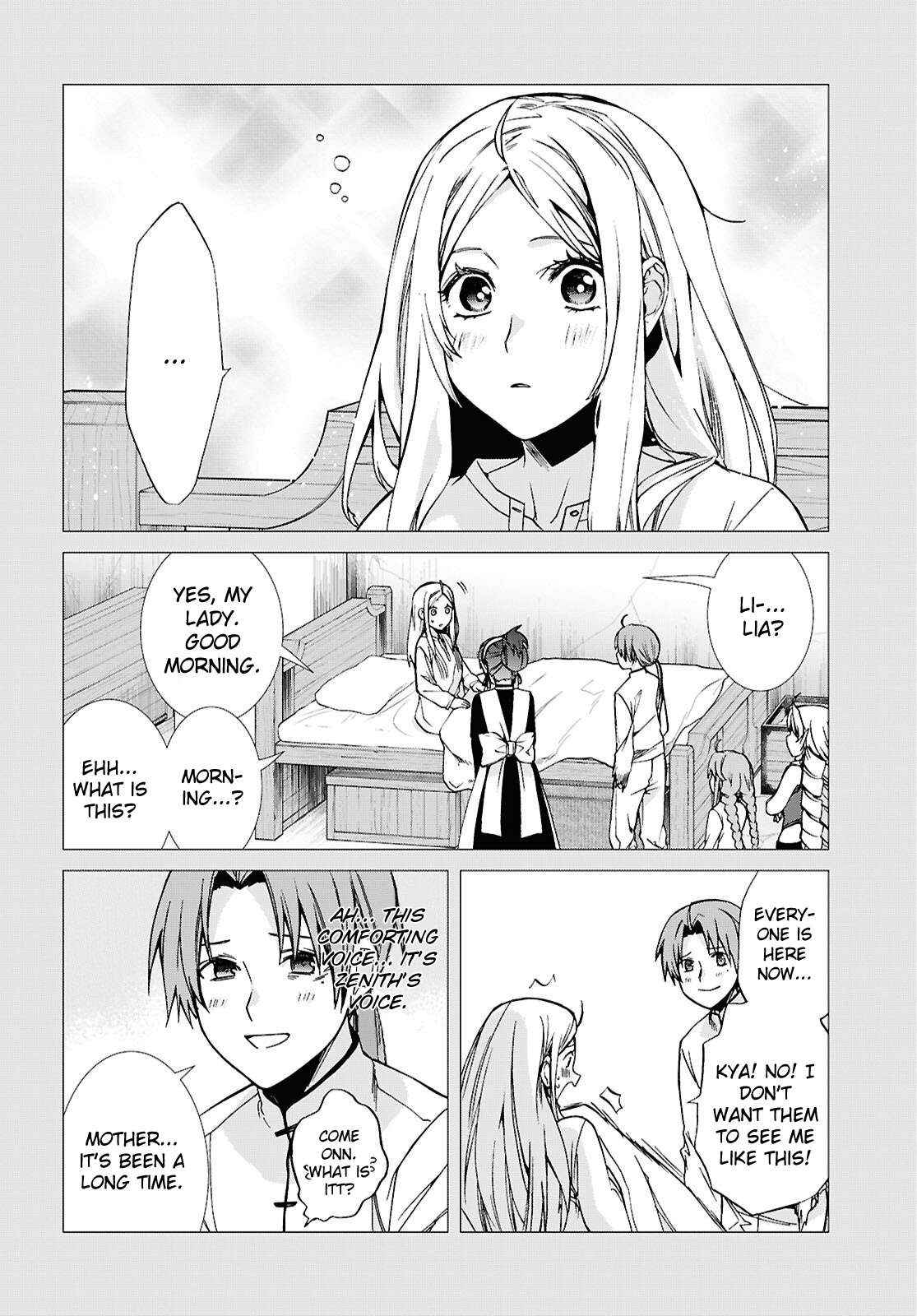 Mushoku Tensei: Jobless Reincarnation chapter 111 page 18