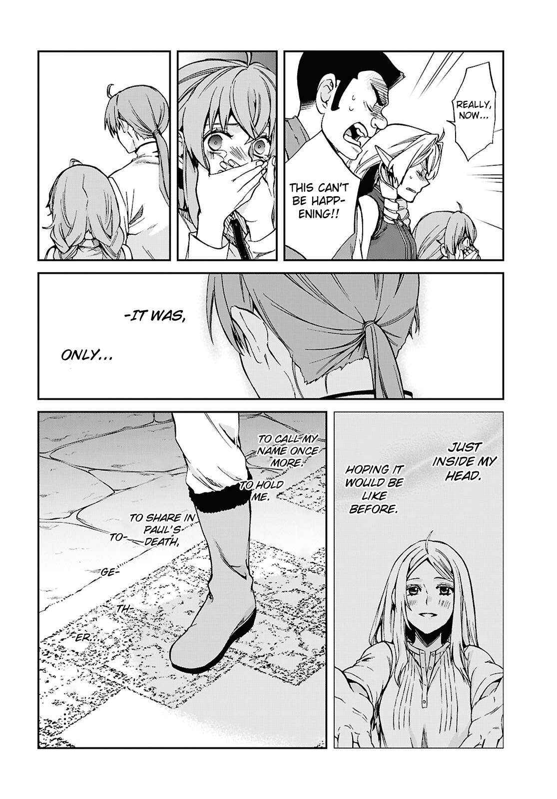 Mushoku Tensei: Jobless Reincarnation chapter 111 page 26
