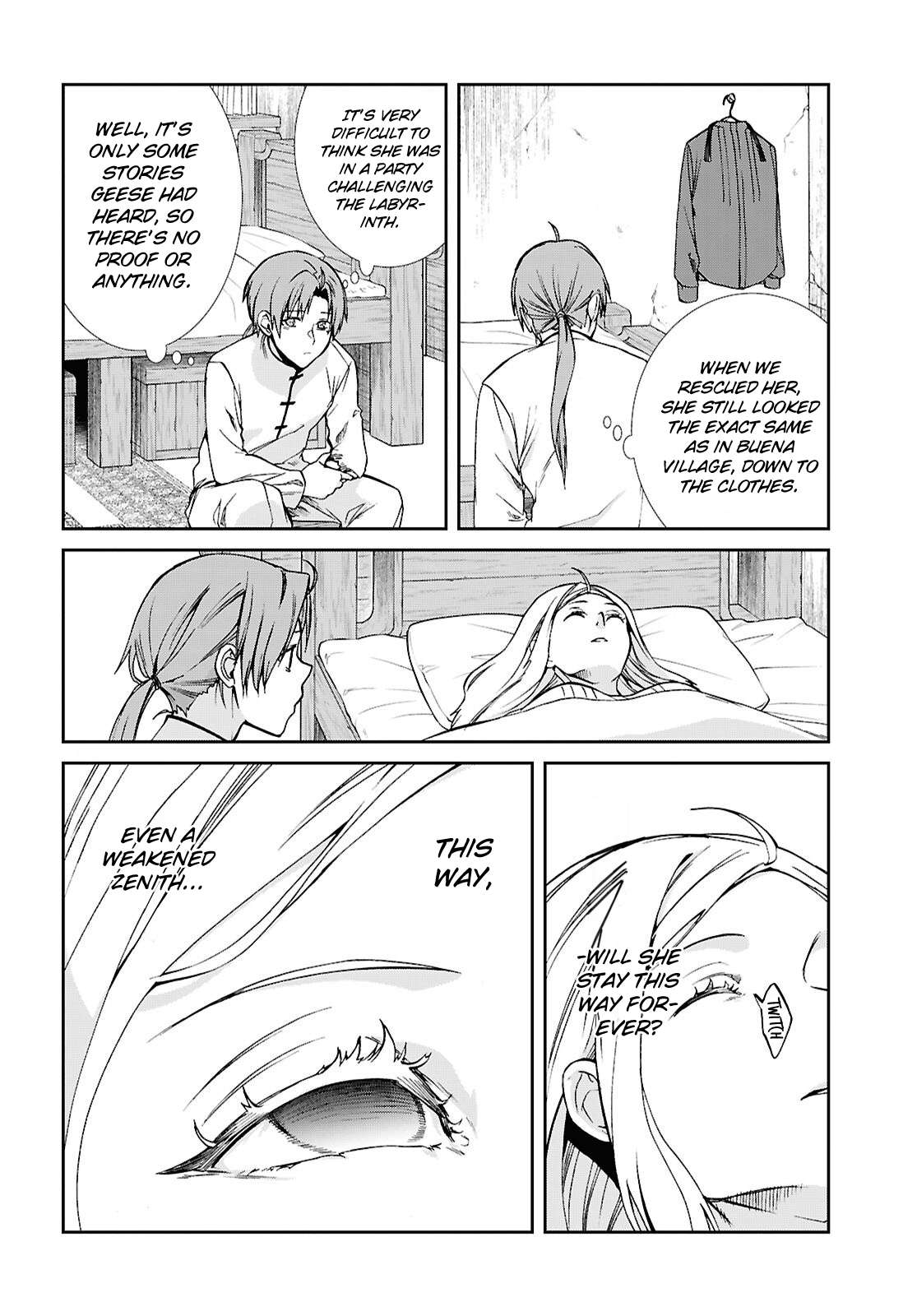 Mushoku Tensei: Jobless Reincarnation chapter 111 page 16