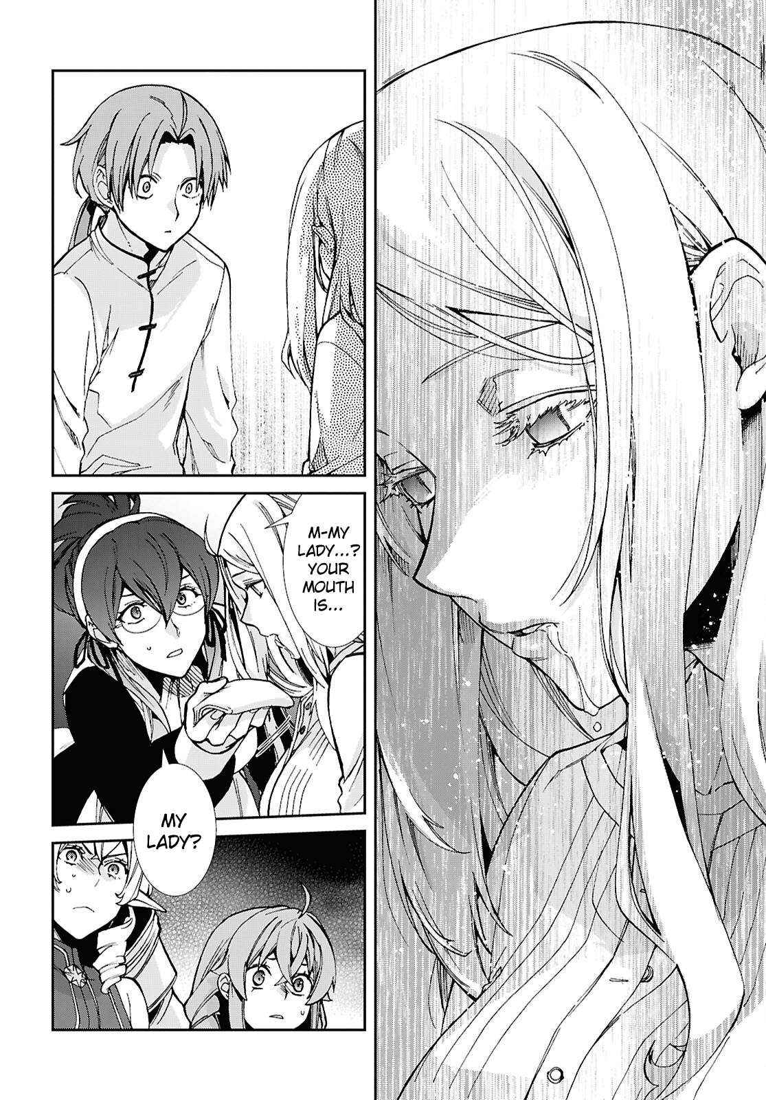Mushoku Tensei: Jobless Reincarnation chapter 111 page 22