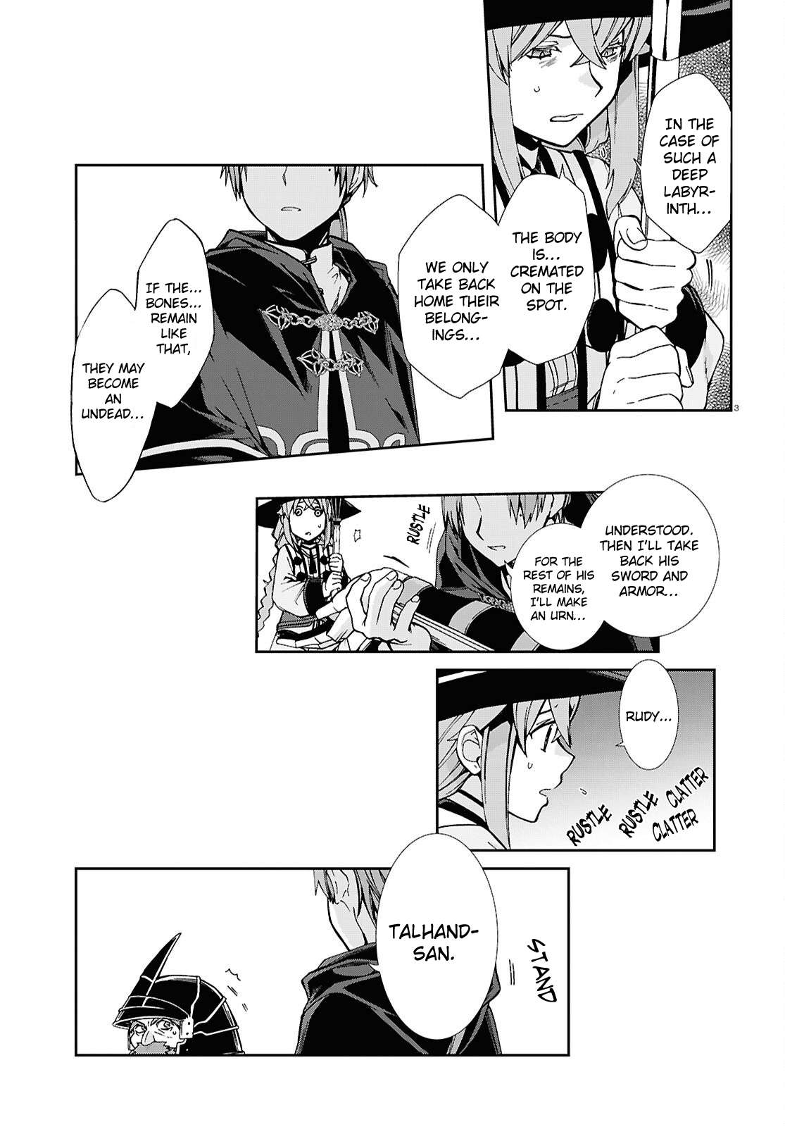 Mushoku Tensei: Jobless Reincarnation chapter 111 page 3