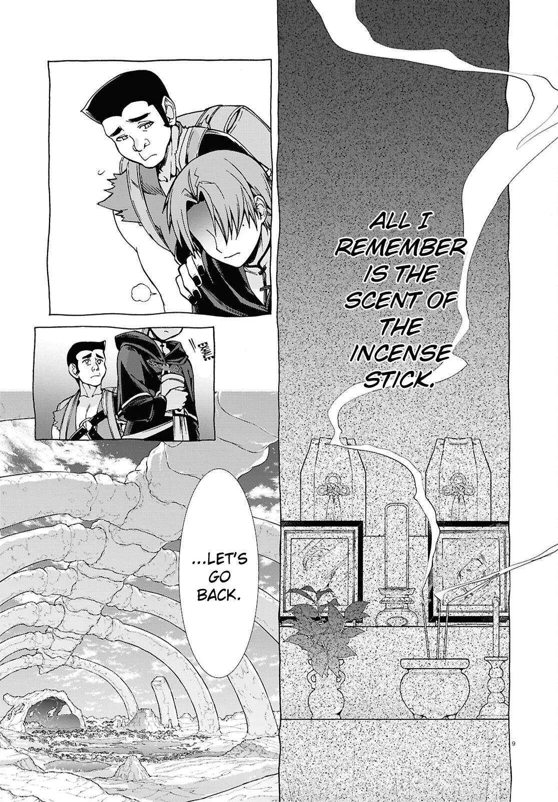 Mushoku Tensei: Jobless Reincarnation chapter 111 page 9