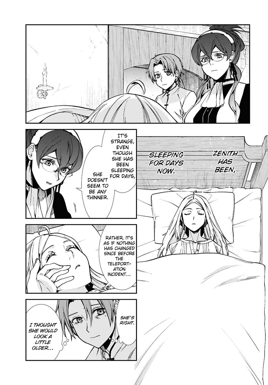 Mushoku Tensei: Jobless Reincarnation chapter 111 page 15