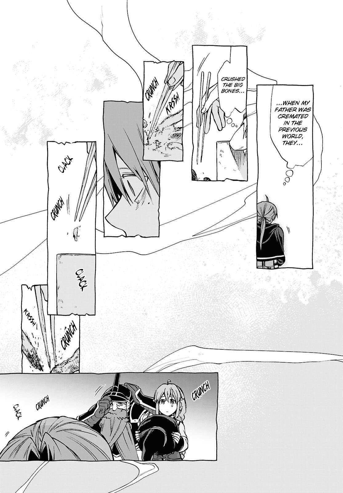 Mushoku Tensei: Jobless Reincarnation chapter 111 page 7