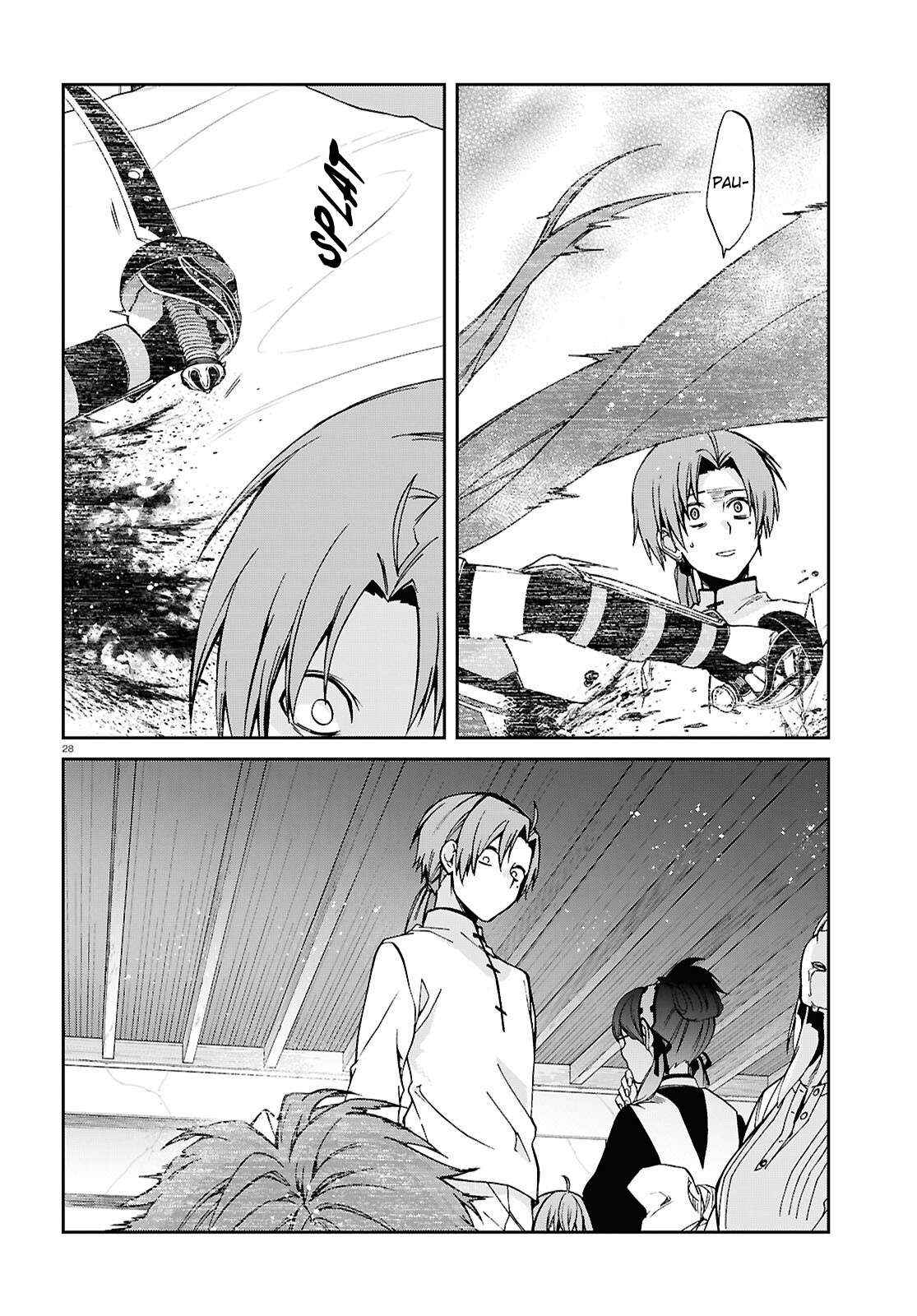 Mushoku Tensei: Jobless Reincarnation chapter 111 page 28