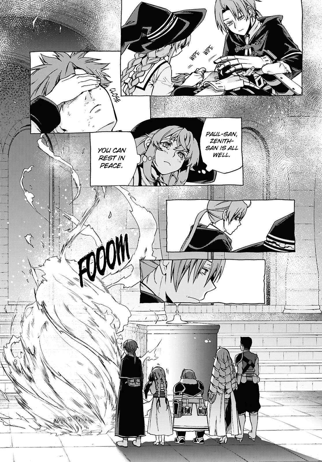 Mushoku Tensei: Jobless Reincarnation chapter 111 page 5