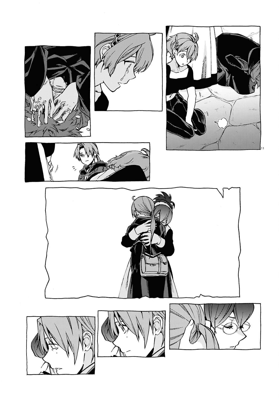Mushoku Tensei: Jobless Reincarnation chapter 111 page 11