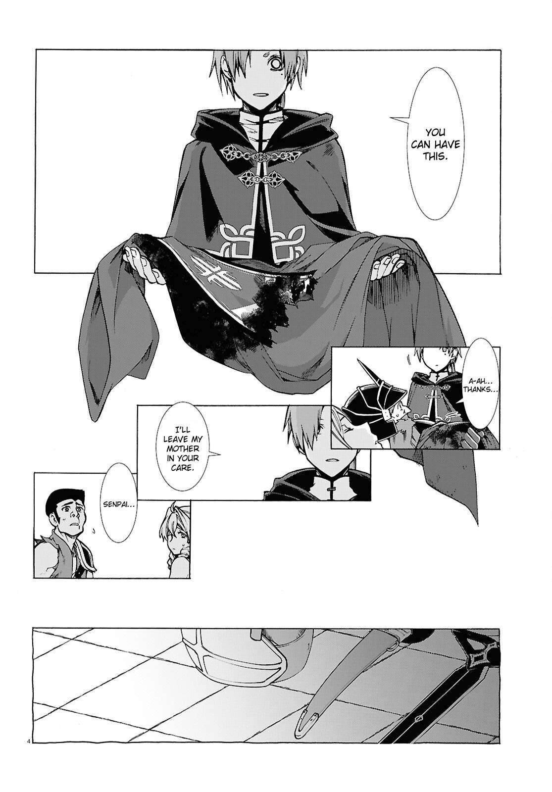 Mushoku Tensei: Jobless Reincarnation chapter 111 page 4