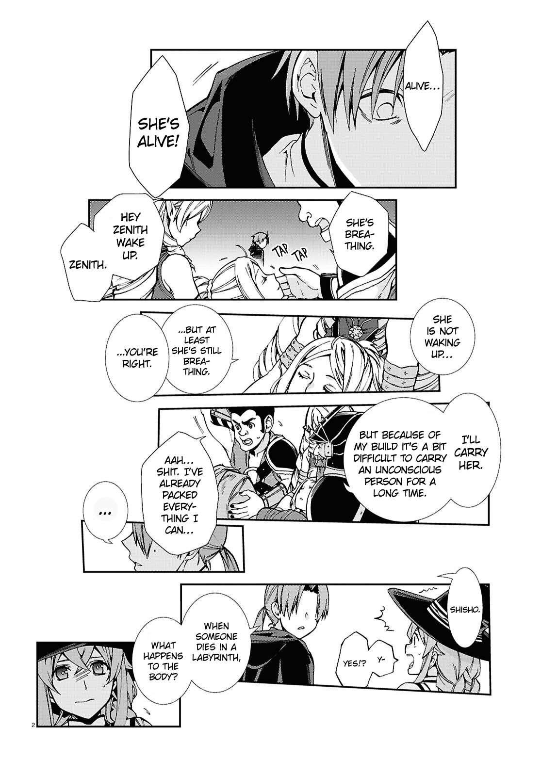 Mushoku Tensei: Jobless Reincarnation chapter 111 page 2