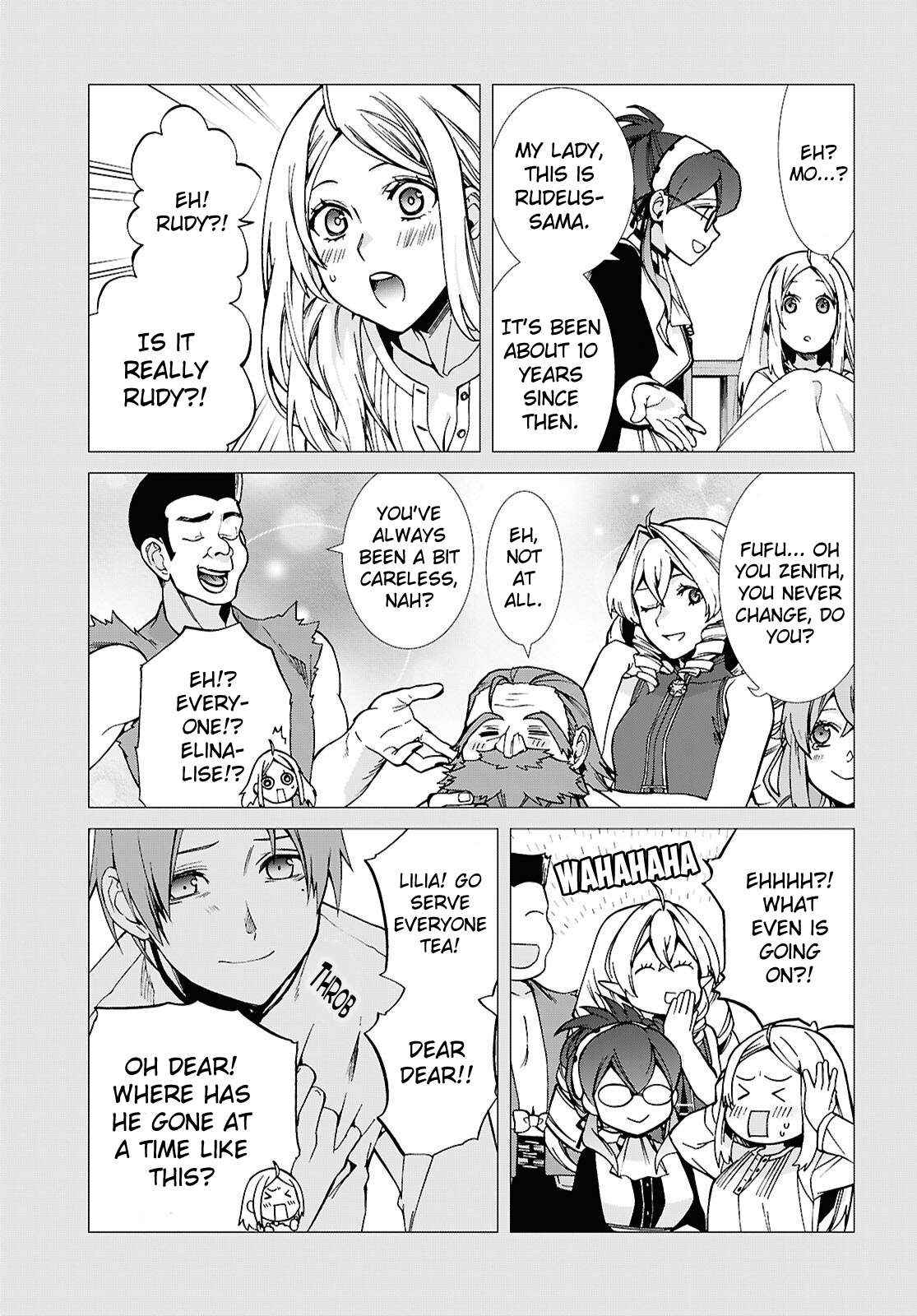 Mushoku Tensei: Jobless Reincarnation chapter 111 page 19