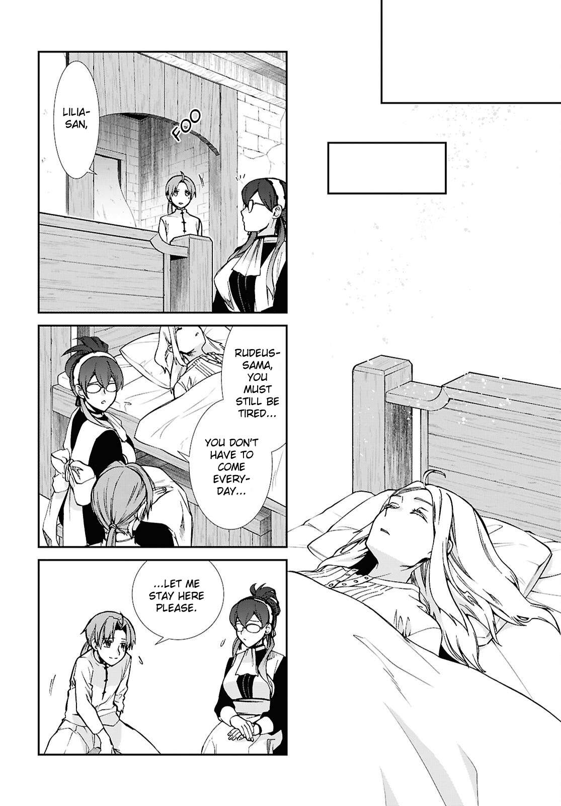 Mushoku Tensei: Jobless Reincarnation chapter 111 page 14