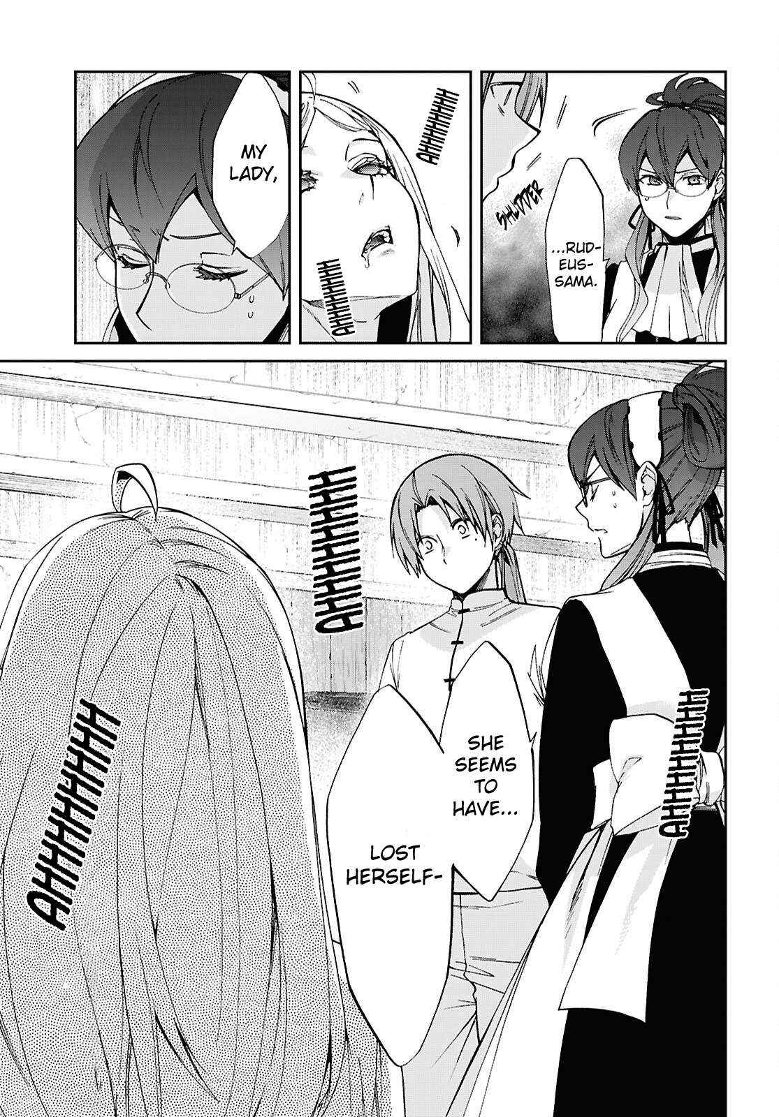 Mushoku Tensei: Jobless Reincarnation chapter 111 page 25