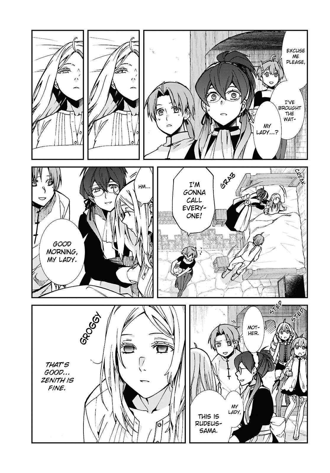 Mushoku Tensei: Jobless Reincarnation chapter 111 page 17