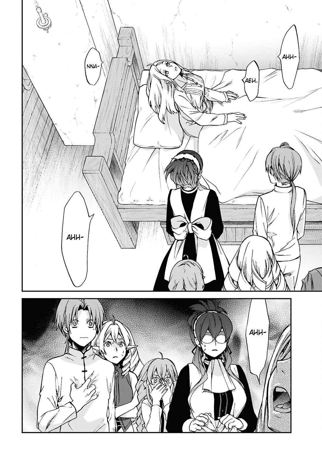Mushoku Tensei: Jobless Reincarnation chapter 111 page 24