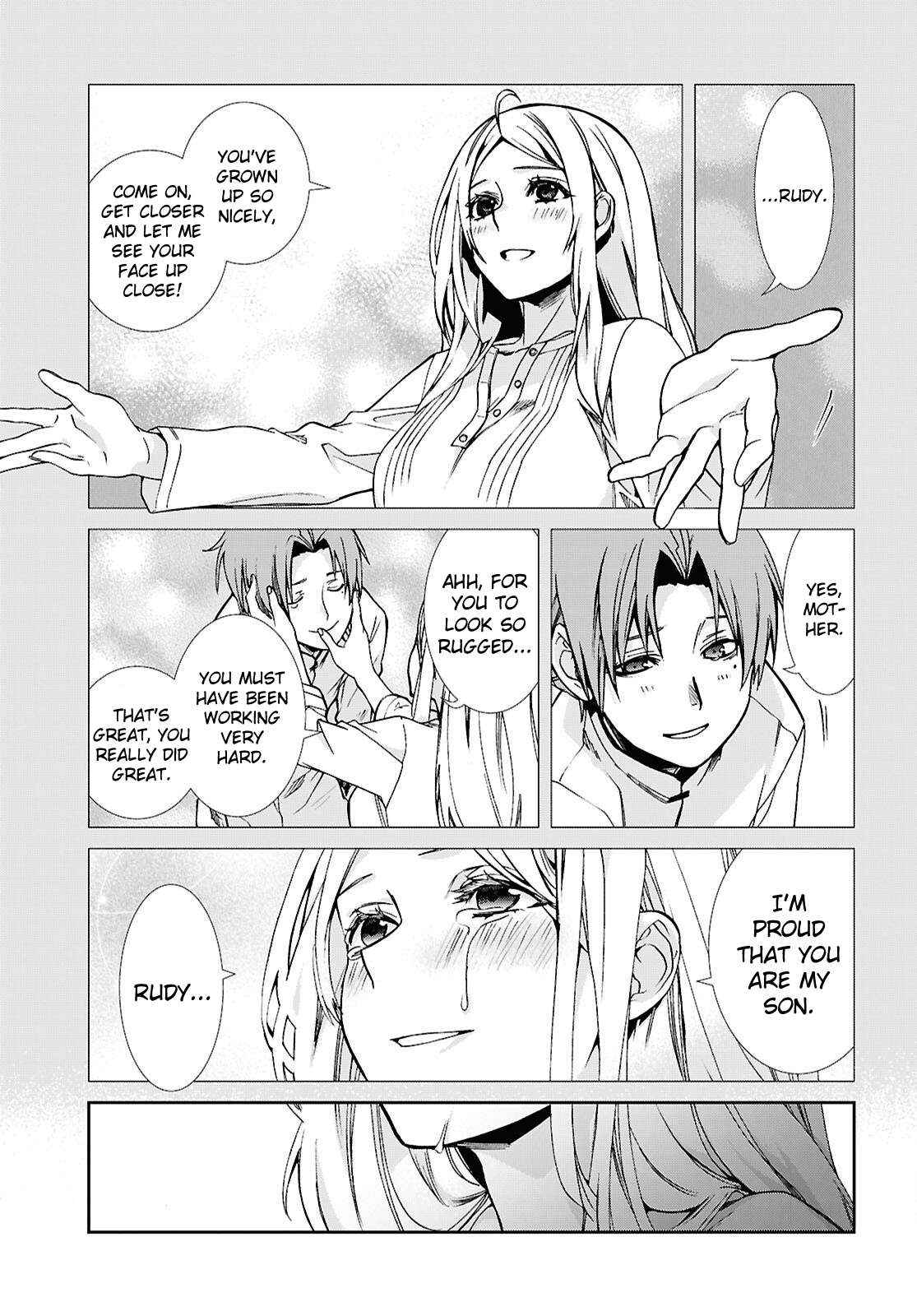 Mushoku Tensei: Jobless Reincarnation chapter 111 page 21