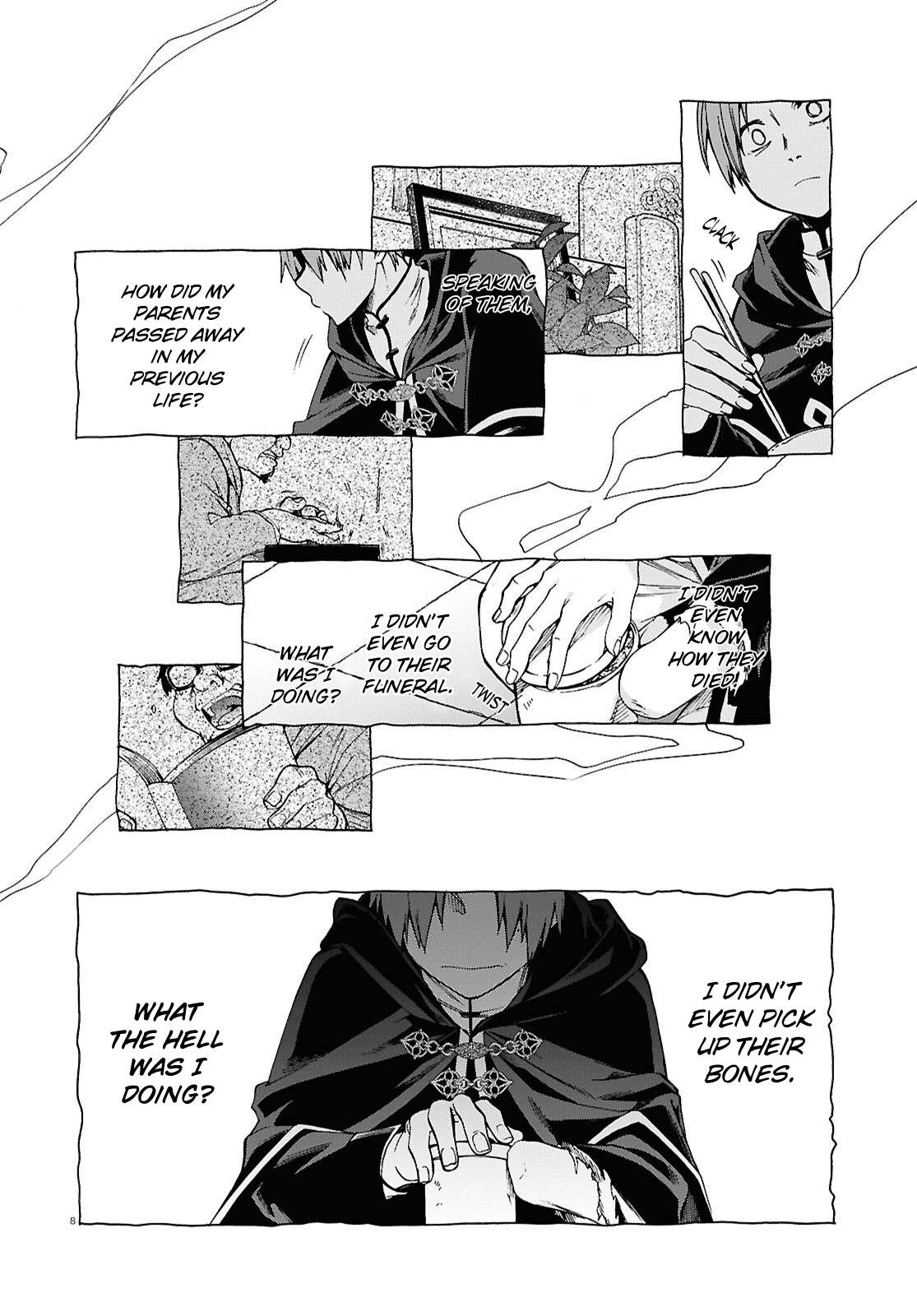 Mushoku Tensei: Jobless Reincarnation chapter 111 page 8