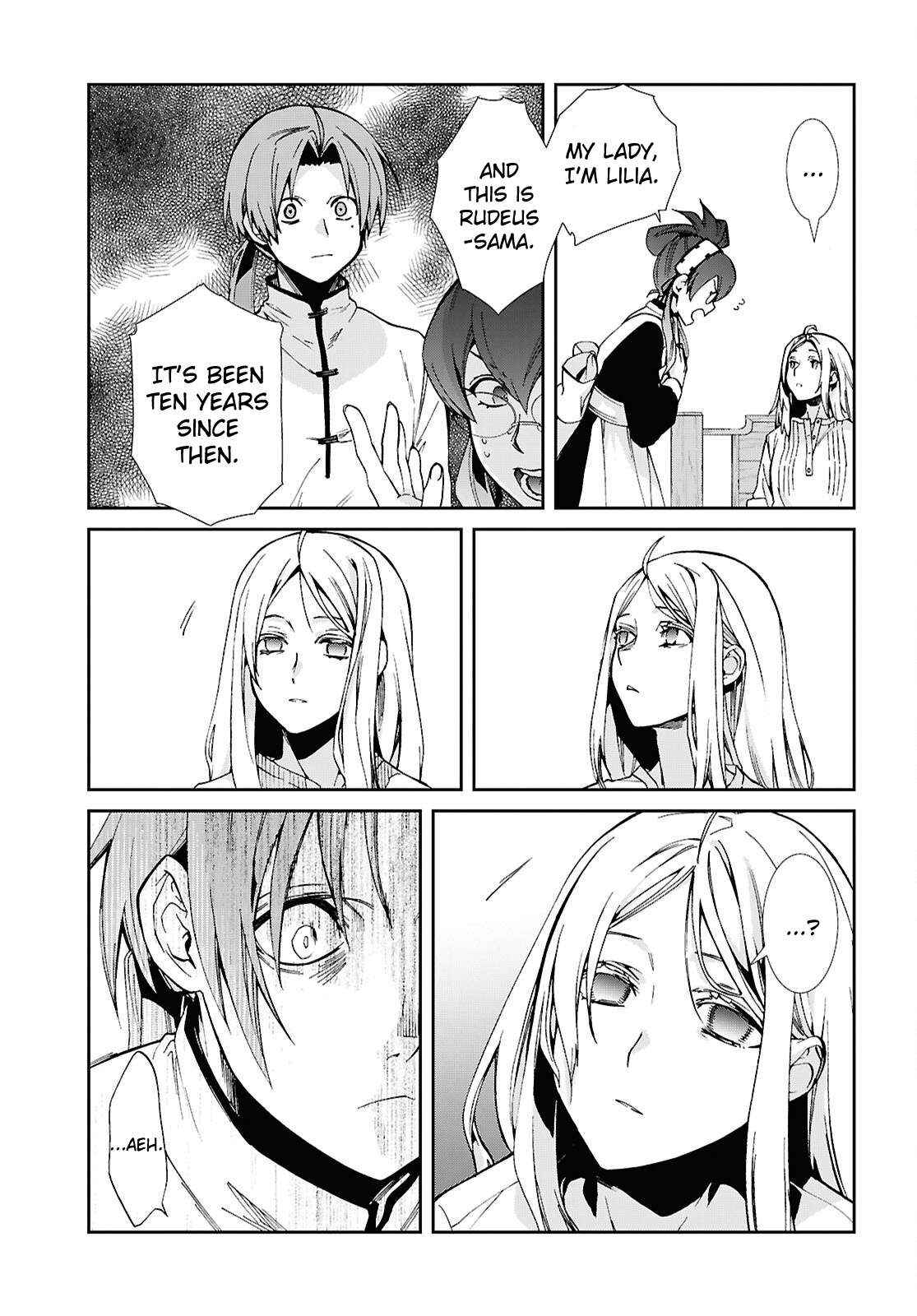 Mushoku Tensei: Jobless Reincarnation chapter 111 page 23