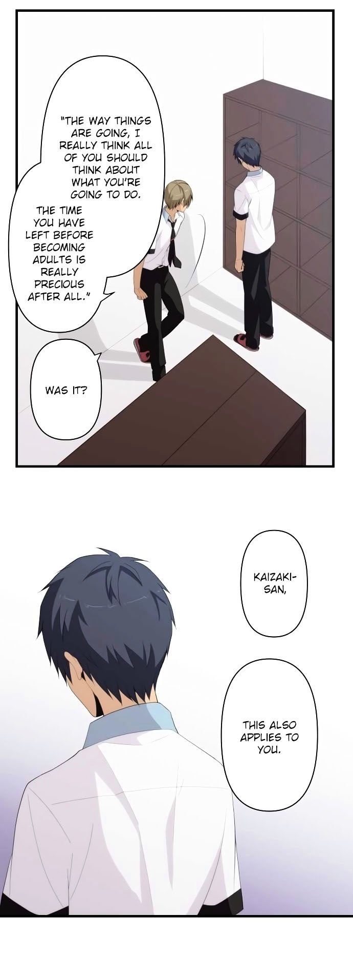 ReLIFE Chapter 142 image 11