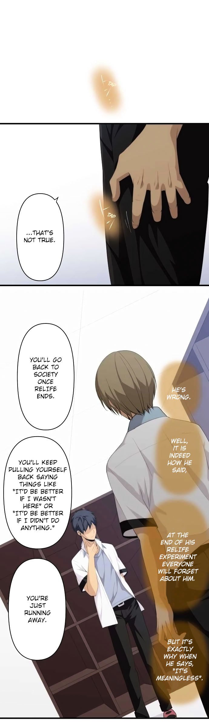 ReLIFE Chapter 142 image 17