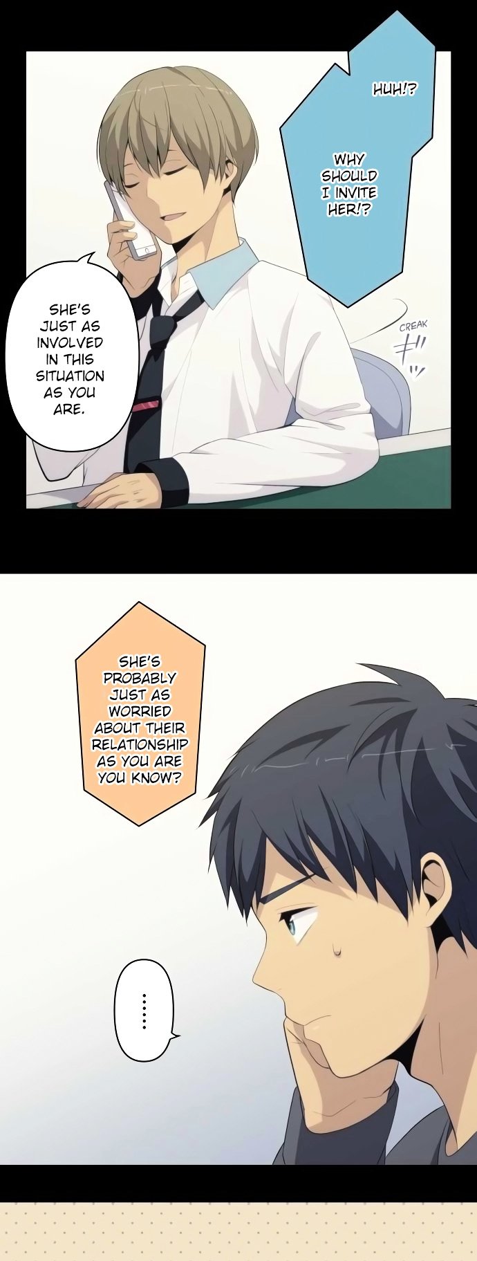 ReLIFE Chapter 173 image 08