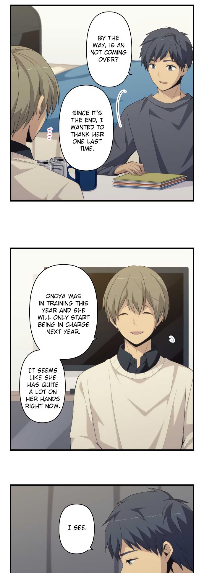 ReLIFE Chapter 214 image 04