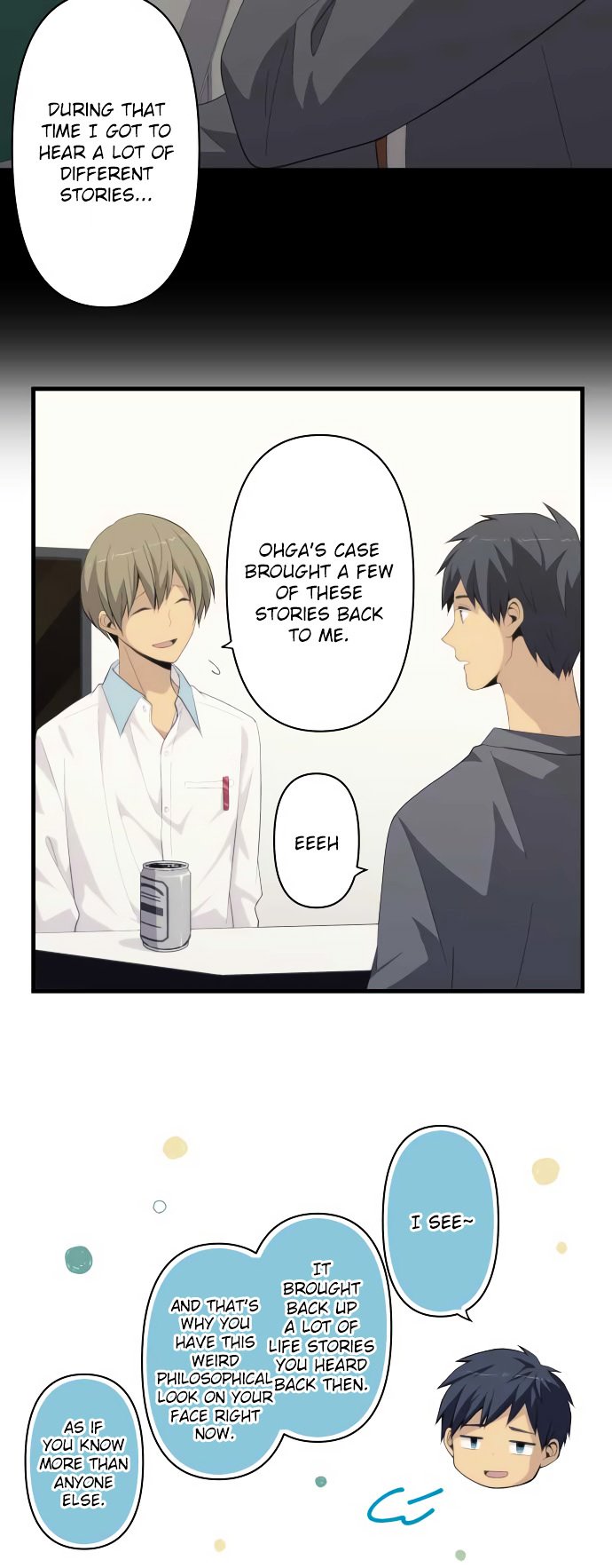 ReLIFE Chapter 179 image 17