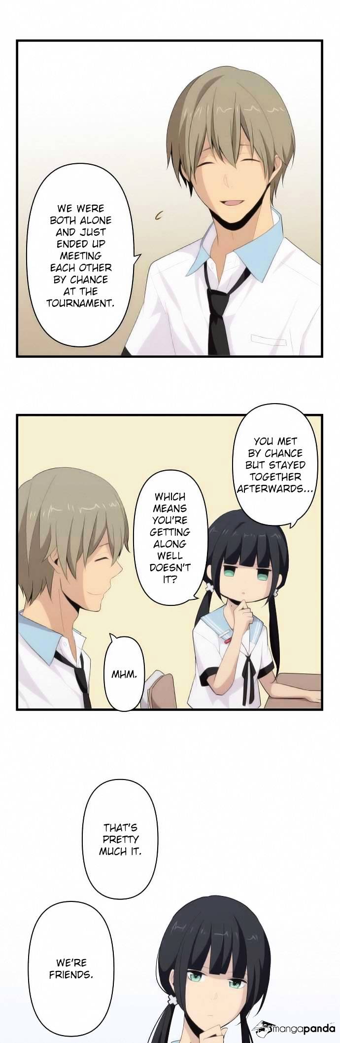 ReLIFE Chapter 93 image 12