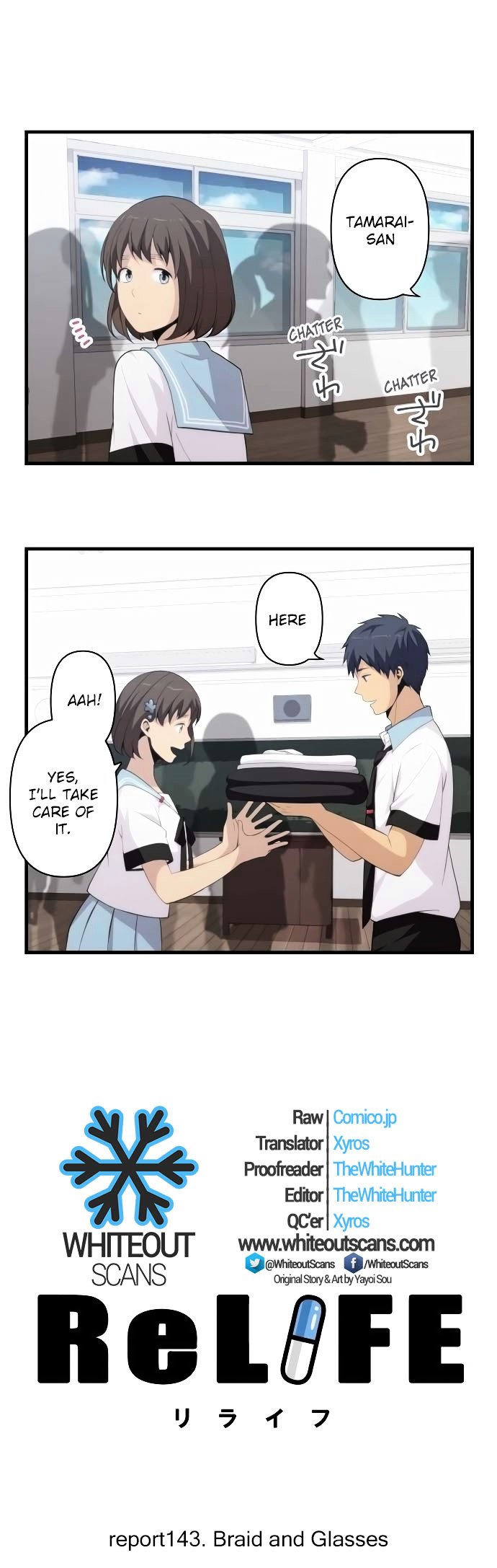 ReLIFE Chapter 143 image 01