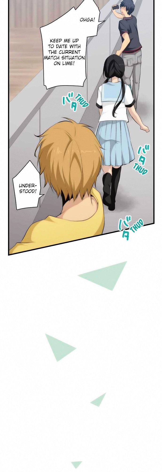 ReLIFE Chapter 79 image 12