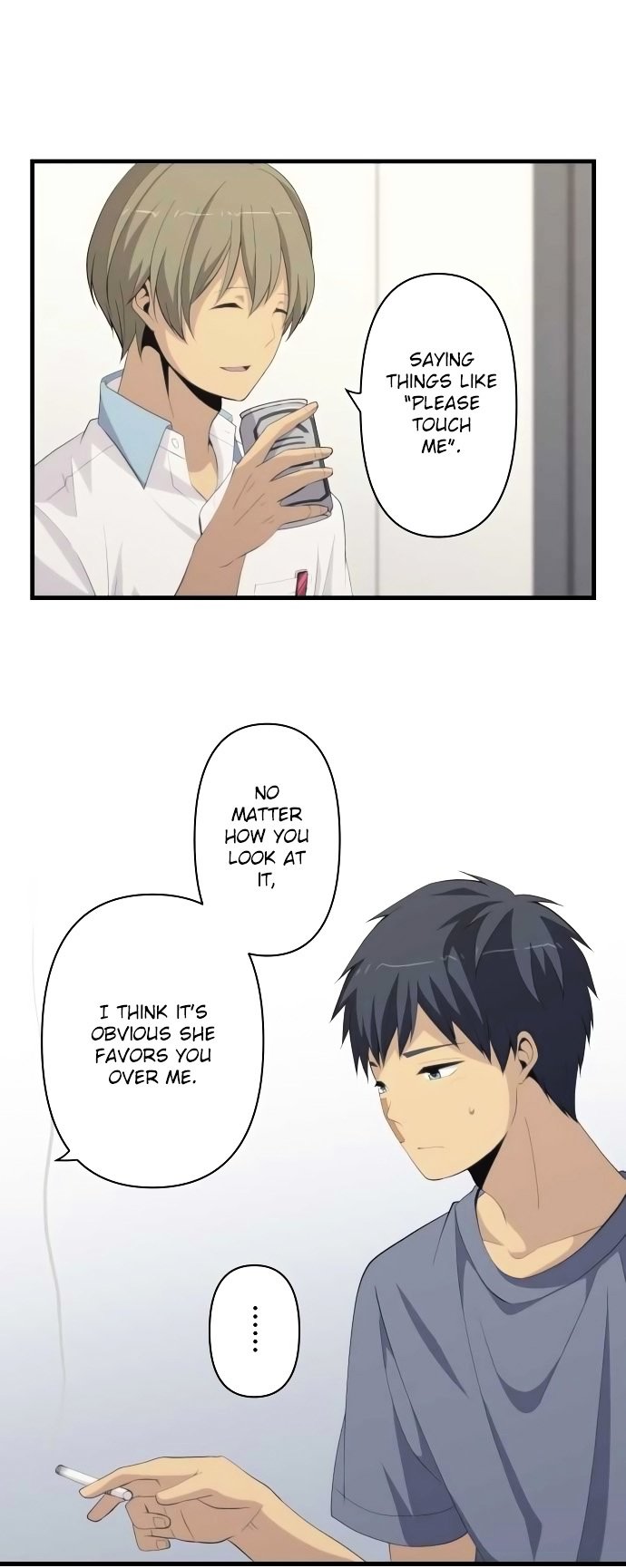 ReLIFE Chapter 154 image 01