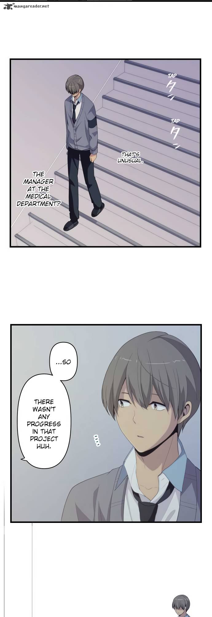 ReLIFE Chapter 203 image 19