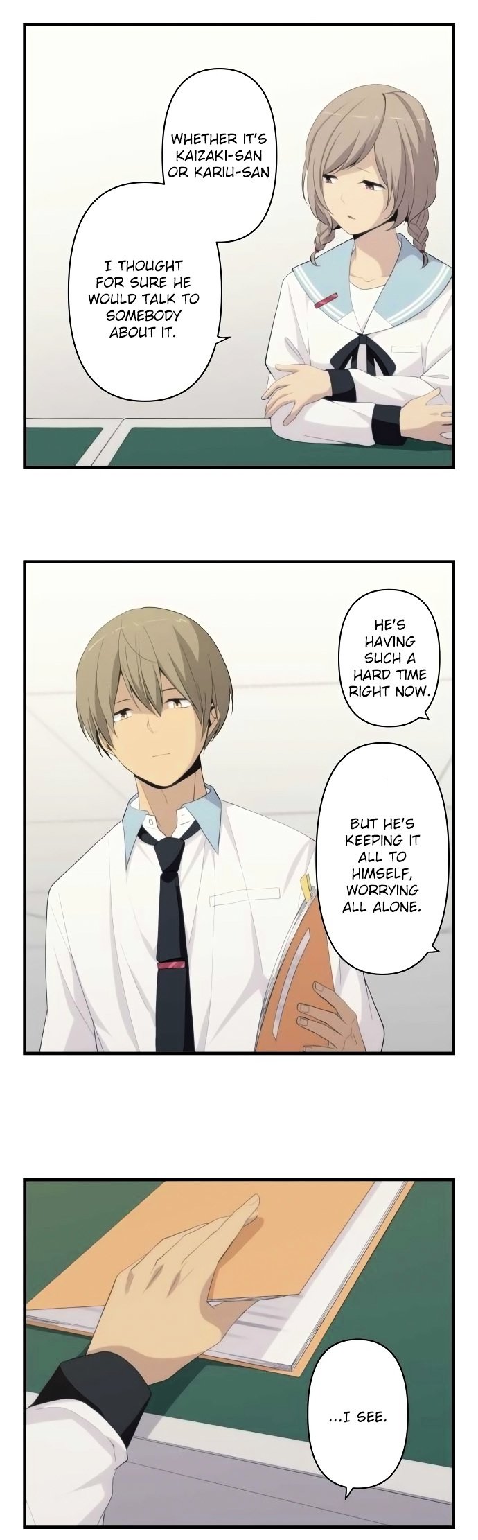 ReLIFE Chapter 162 image 12