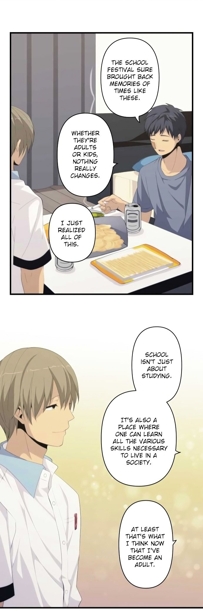 ReLIFE Chapter 153 image 22