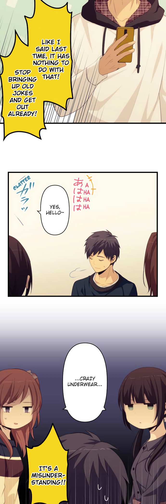 ReLIFE Chapter 183 image 21