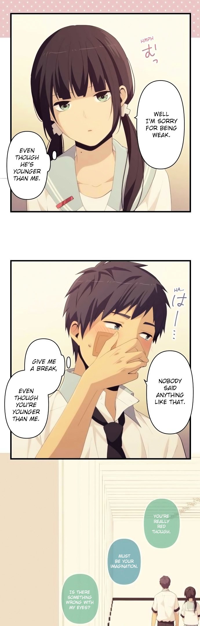 ReLIFE Chapter 152 image 15