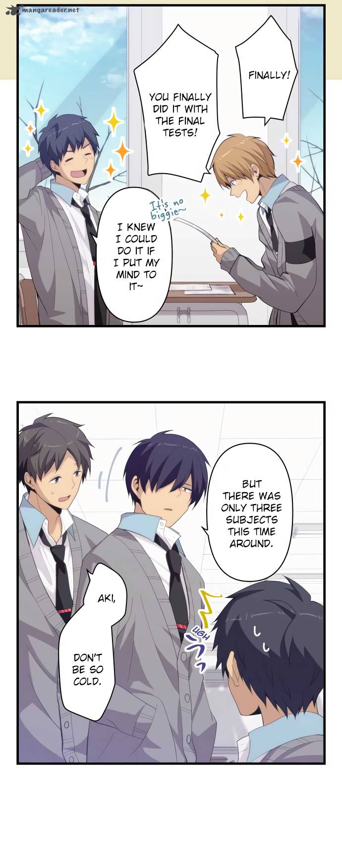 ReLIFE Chapter 203 image 08