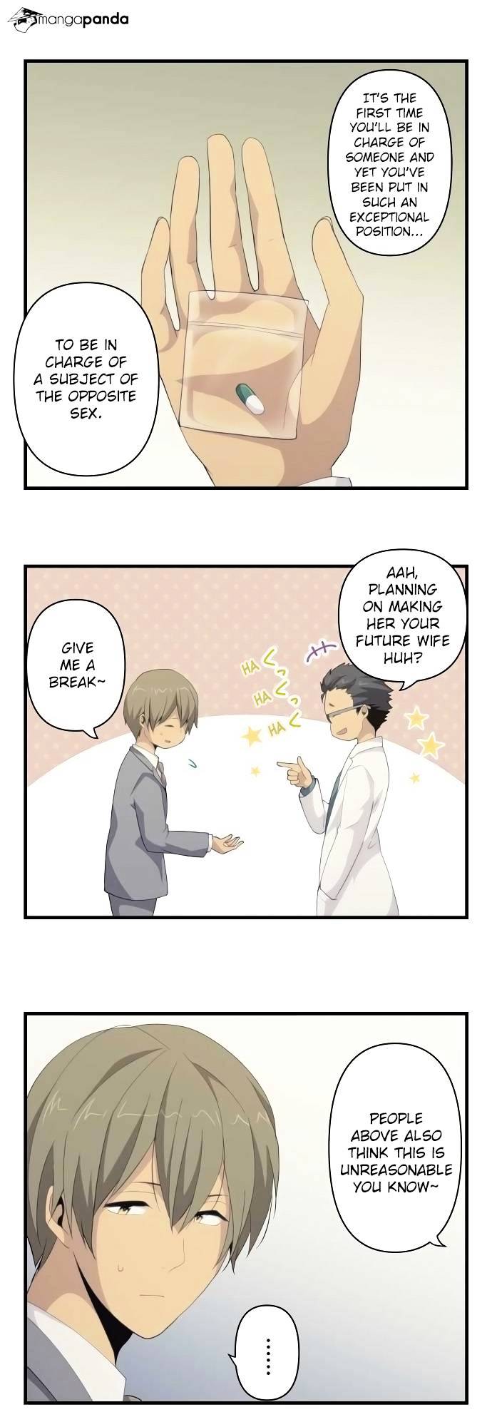 ReLIFE Chapter 113 image 02