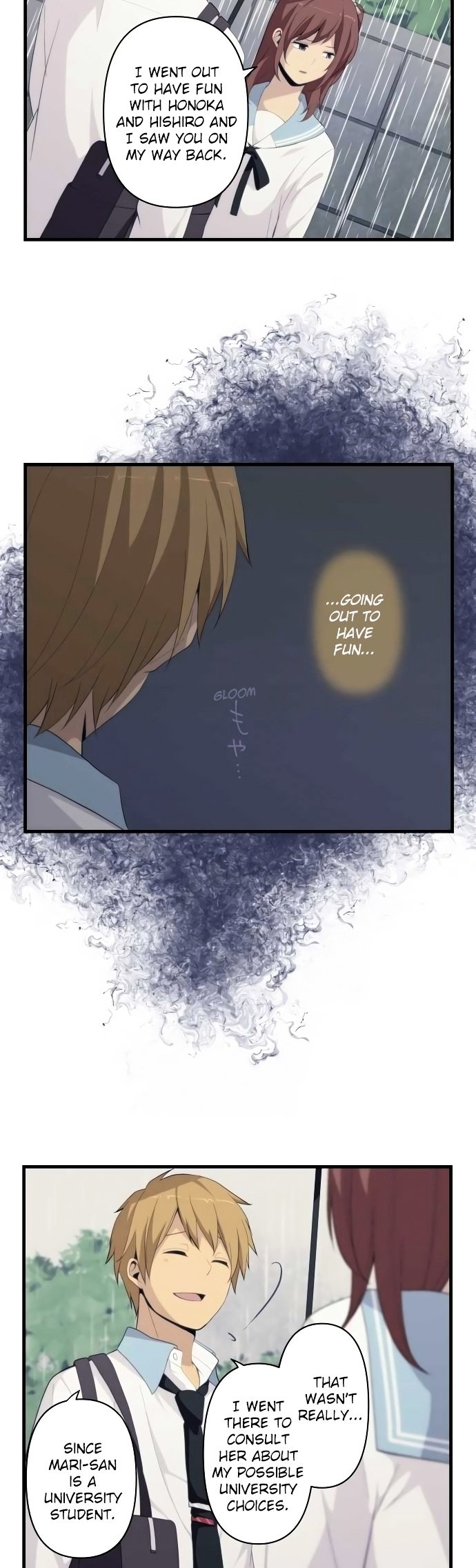 ReLIFE Chapter 165 image 10