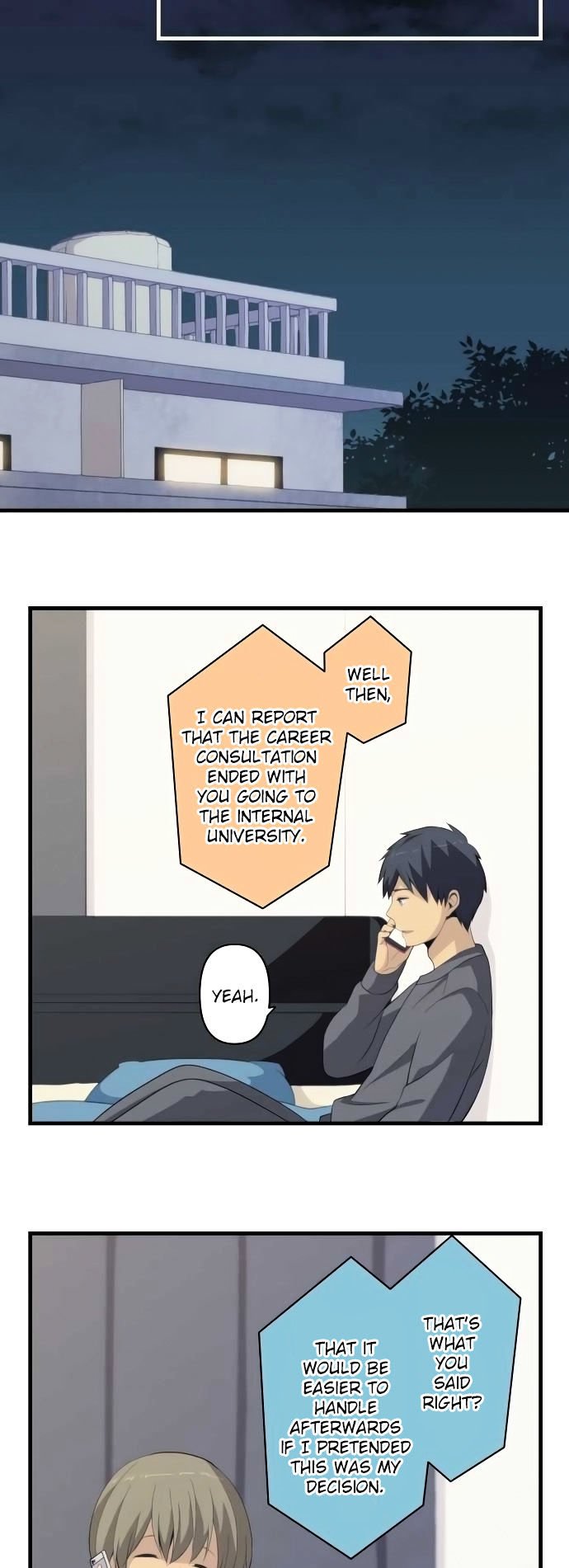 ReLIFE Chapter 160 image 17