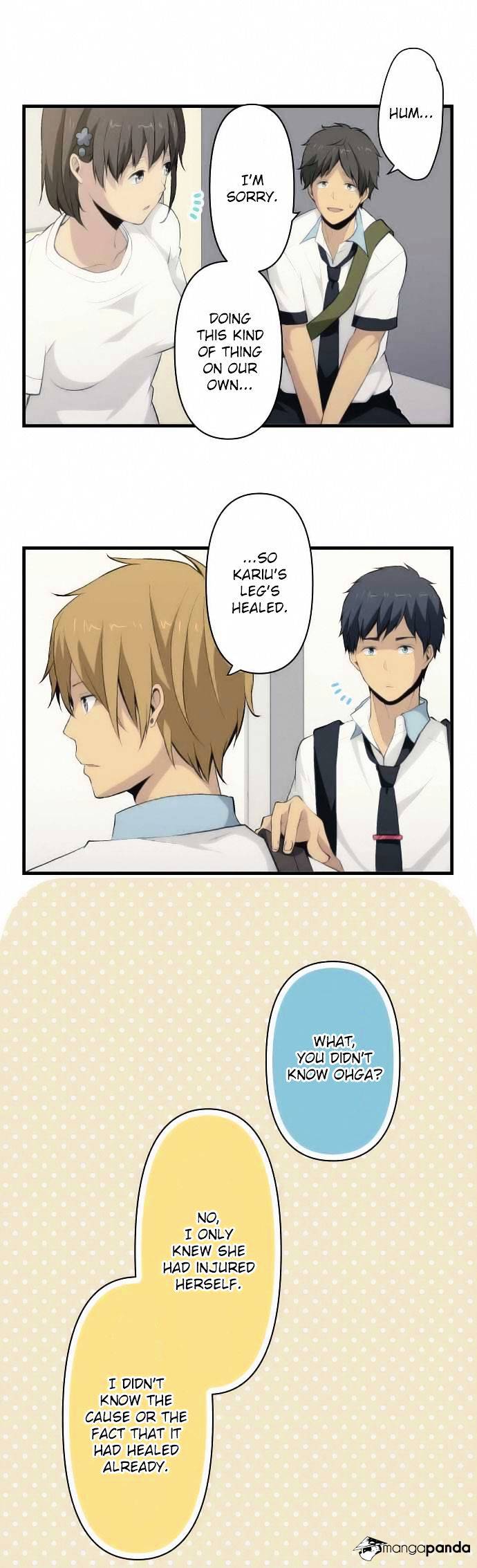 ReLIFE Chapter 77 image 14