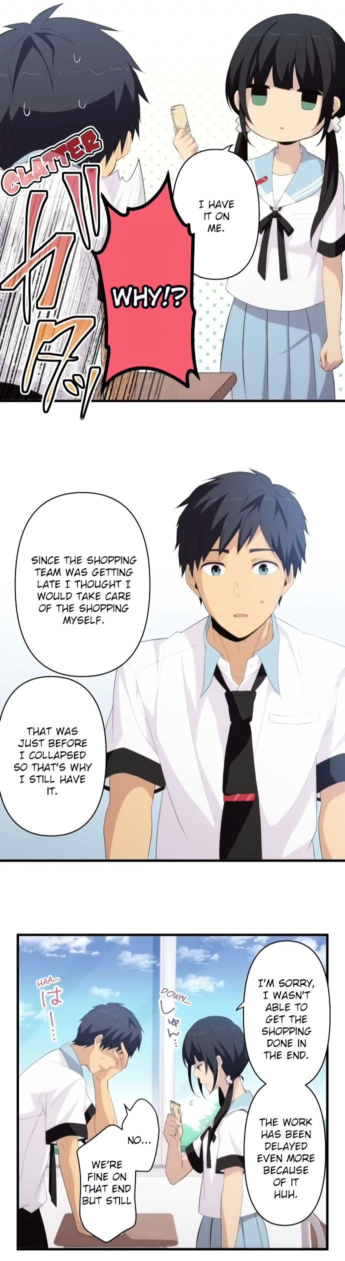 ReLIFE Chapter 137 image 22