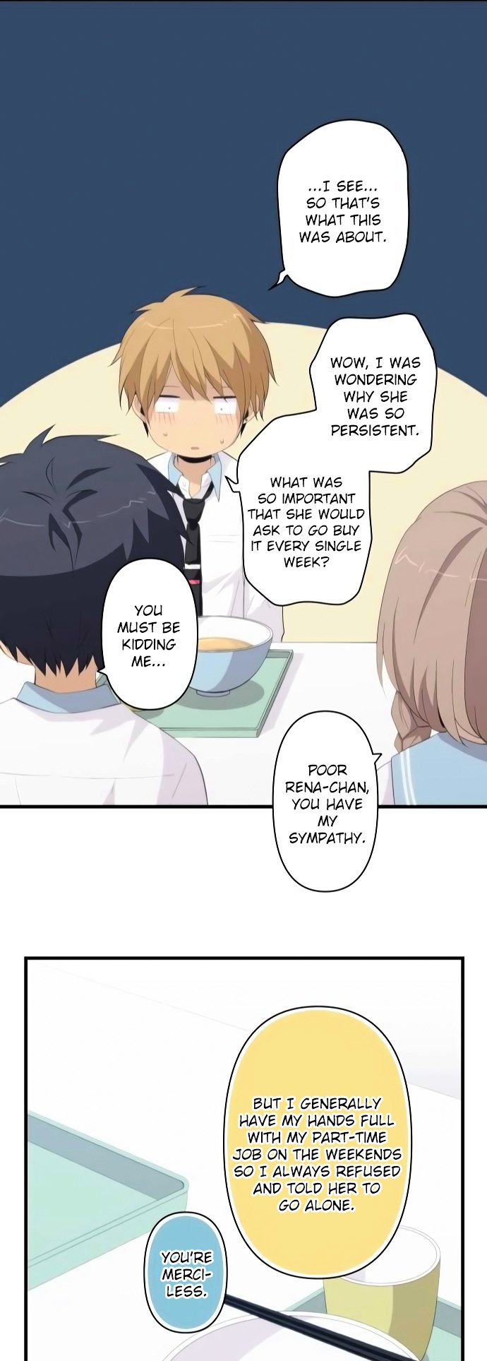 ReLIFE Chapter 157 image 23