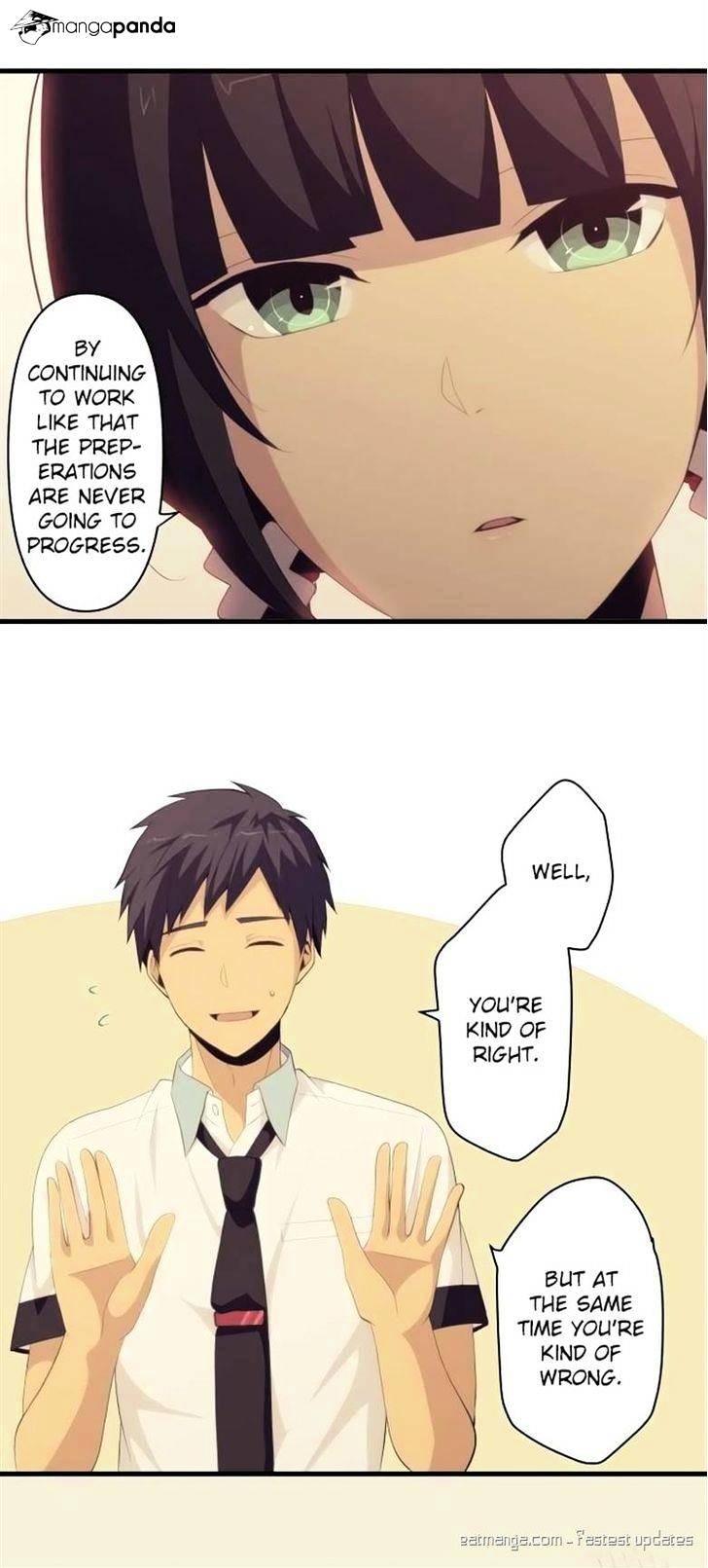 ReLIFE Chapter 130 image 11