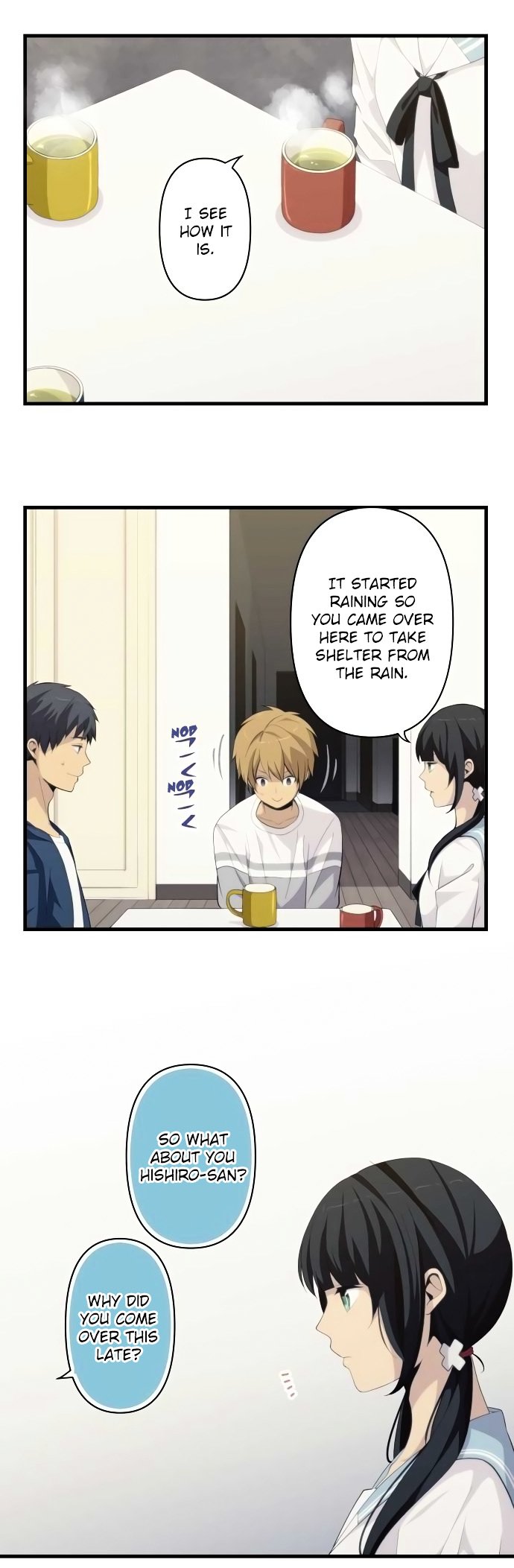 ReLIFE Chapter 167 image 08