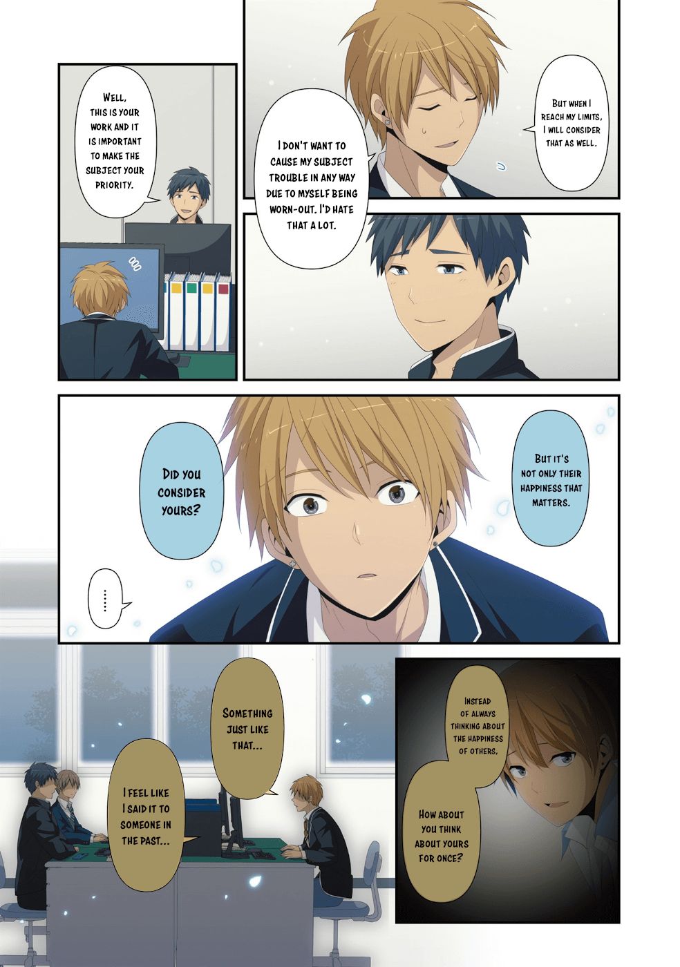 ReLIFE Chapter 222.5 image 32