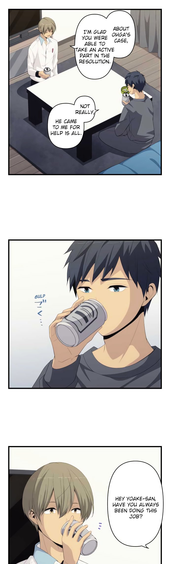 ReLIFE Chapter 179 image 03