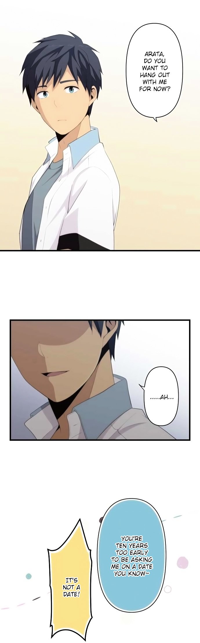 ReLIFE Chapter 144 image 22