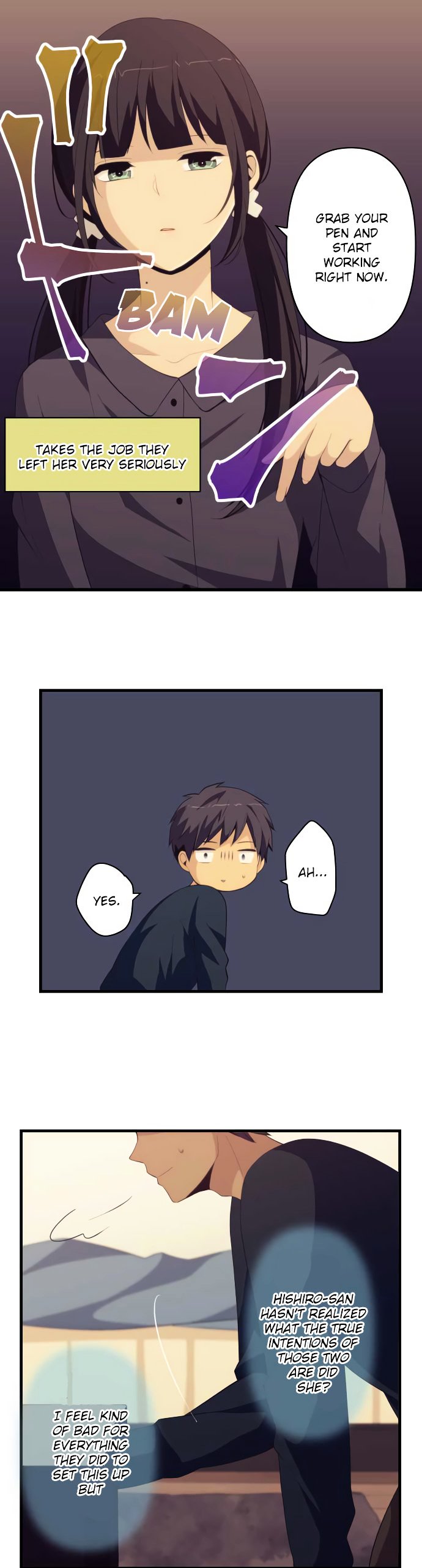 ReLIFE Chapter 184 image 03